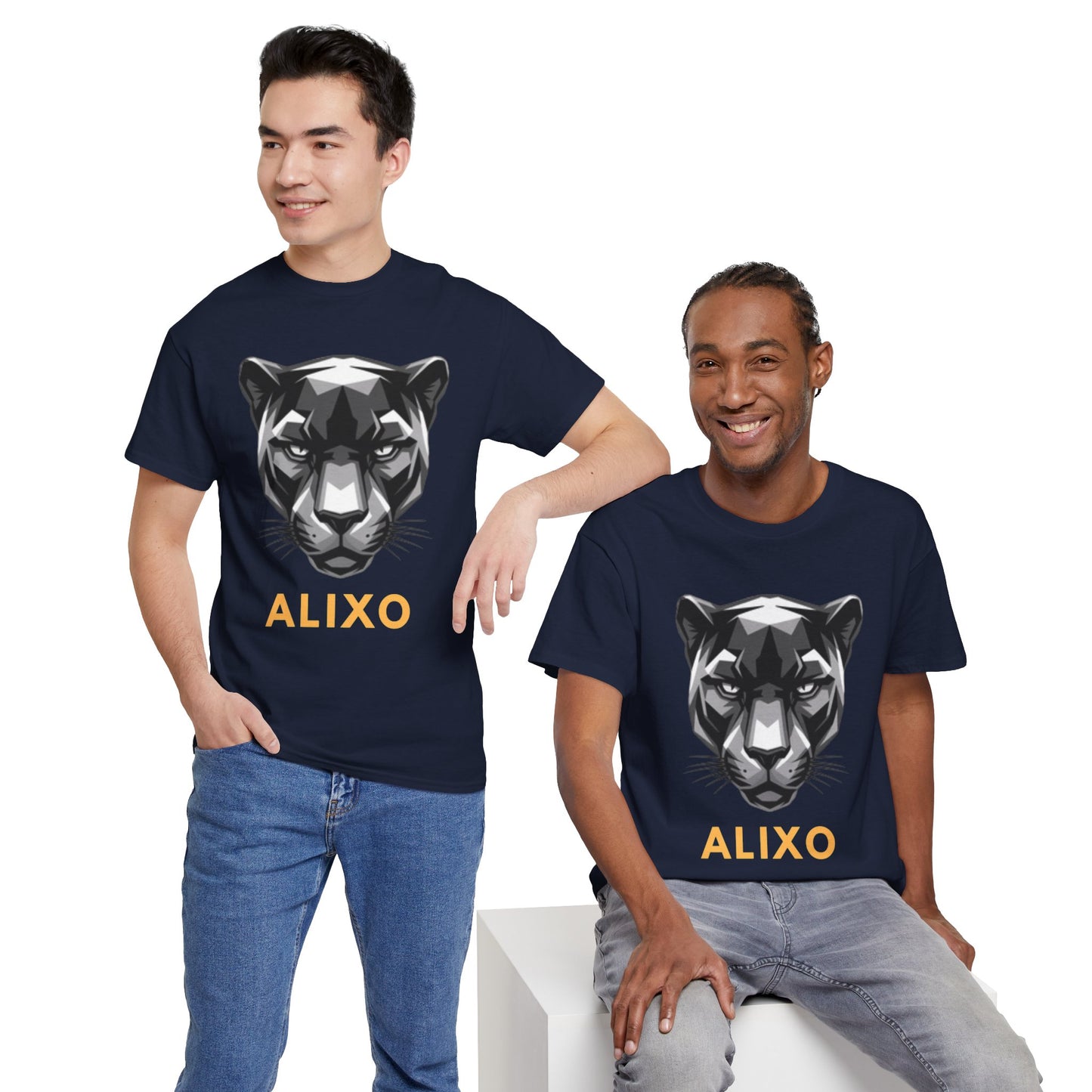 ALIXO Panther Graphic T-Shirt | Premium Unisex Cotton Tee