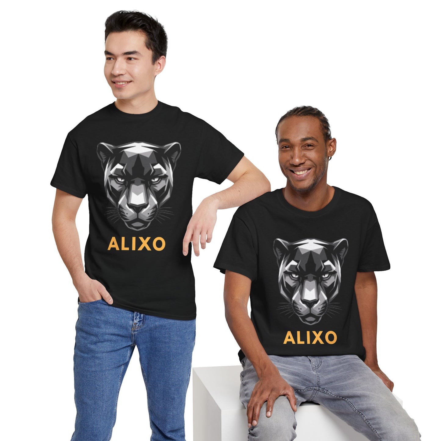 ALIXO Panther Graphic T-Shirt | Premium Unisex Cotton Tee