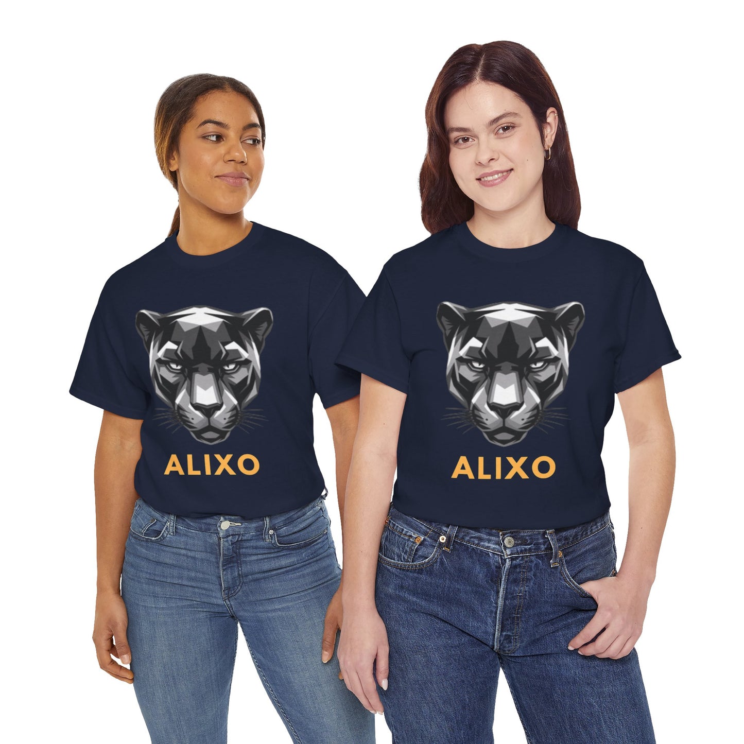 ALIXO Panther Graphic T-Shirt | Premium Unisex Cotton Tee