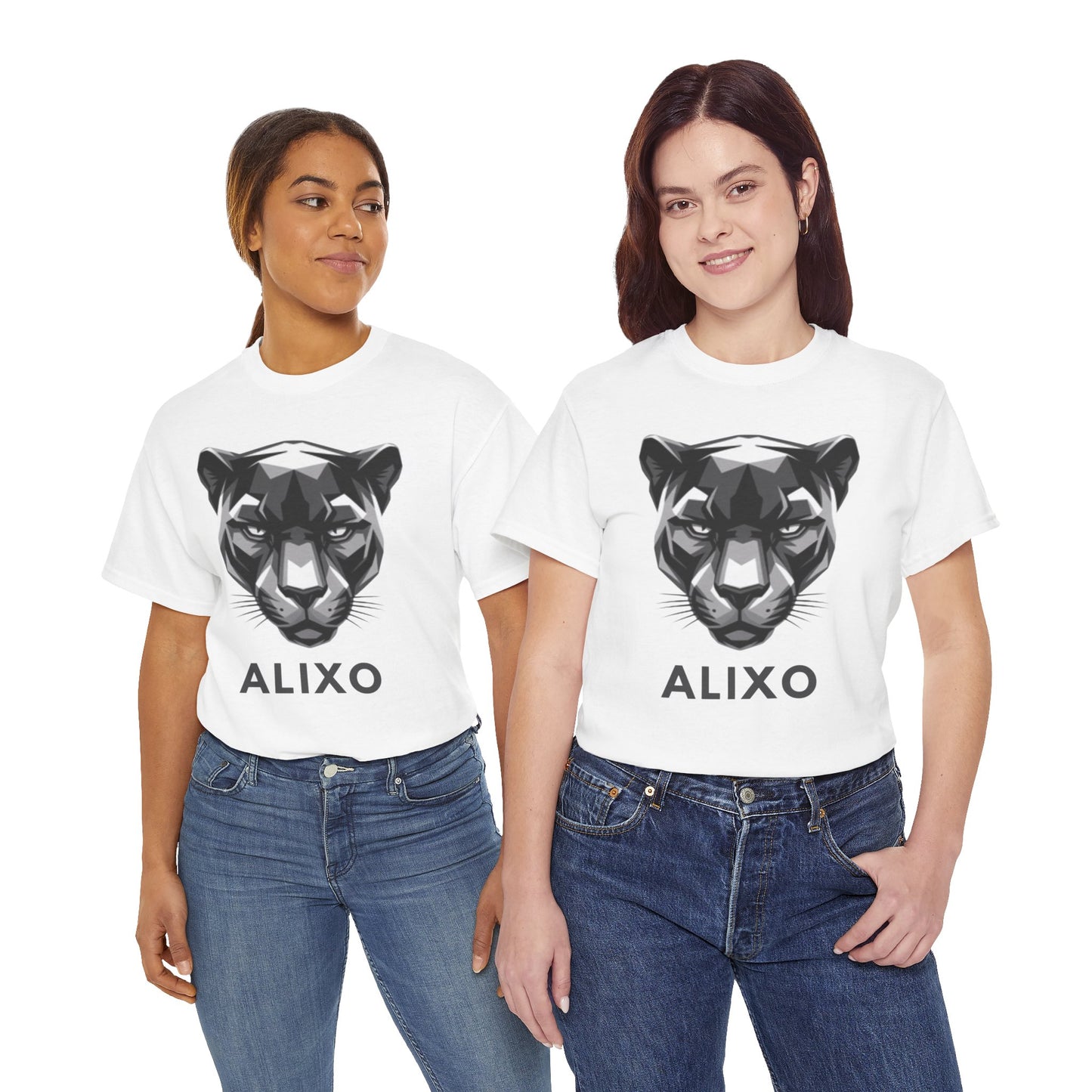 ALIXO Panther Graphic T-Shirt | Premium Unisex Cotton Tee