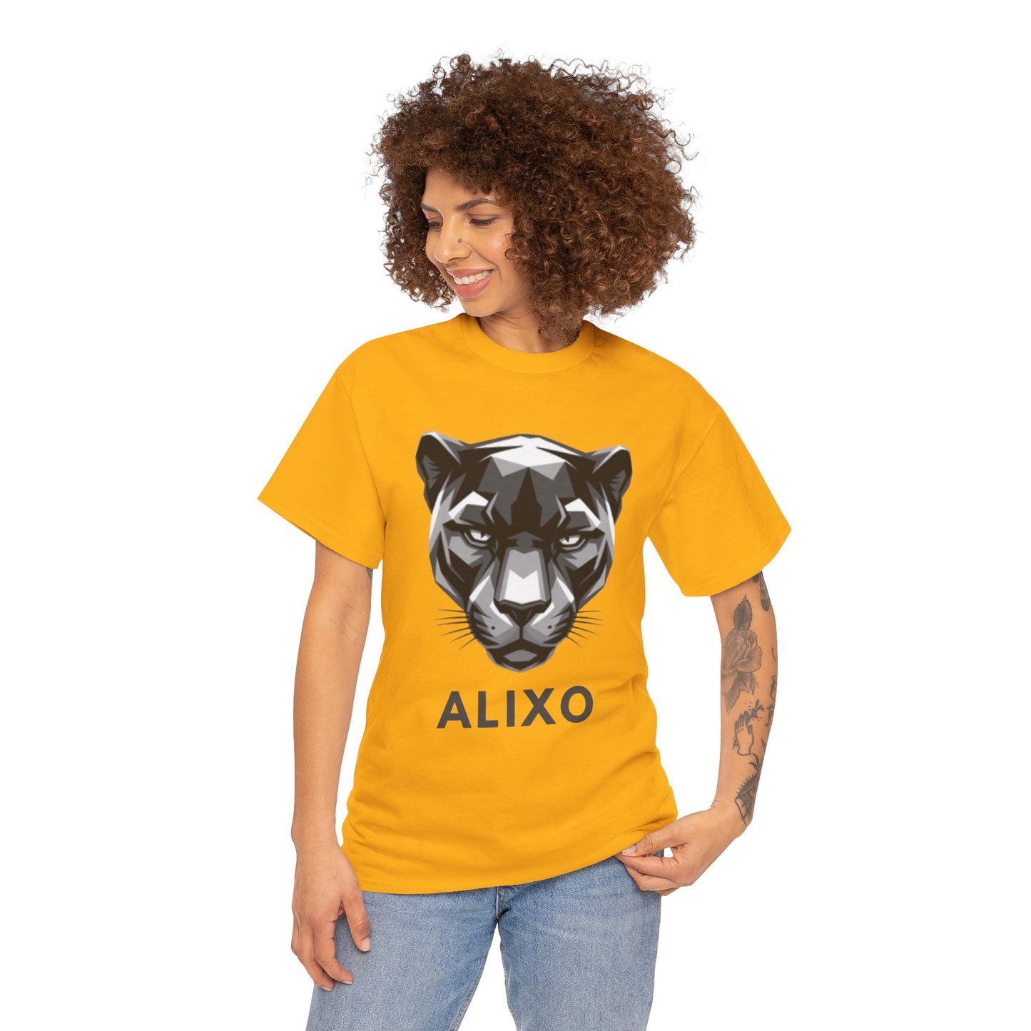 ALIXO Panther Graphic T-Shirt | Premium Unisex Cotton Tee