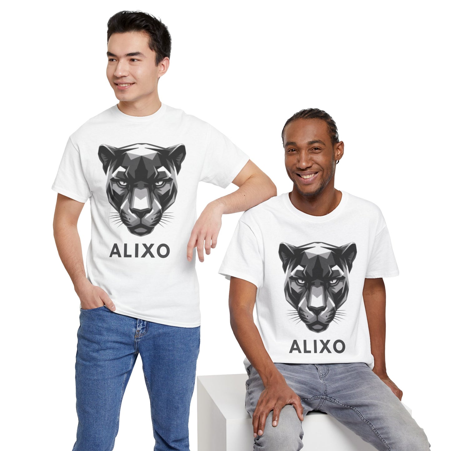 ALIXO Panther Graphic T-Shirt | Premium Unisex Cotton Tee