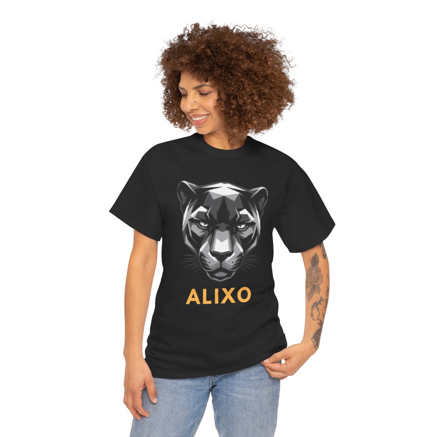 ALIXO Panther Graphic T-Shirt | Premium Unisex Cotton Tee