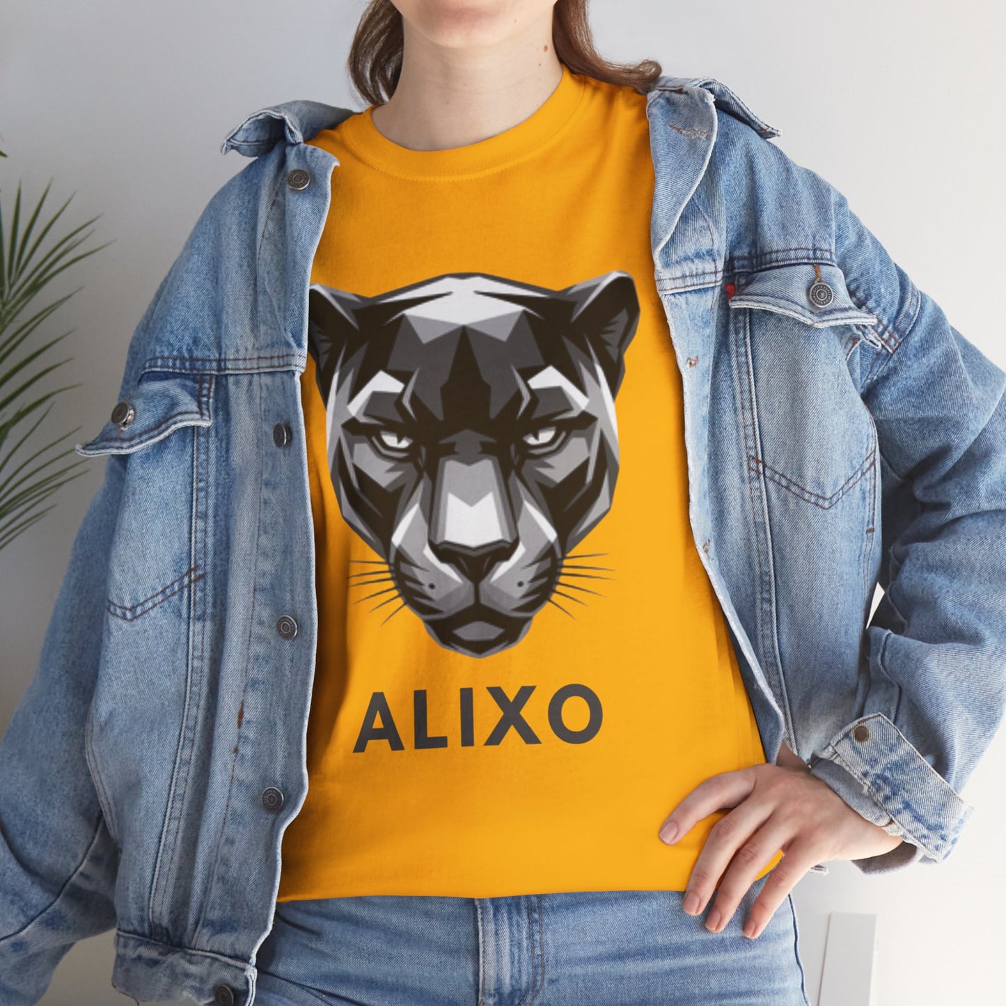 ALIXO Panther Graphic T-Shirt | Premium Unisex Cotton Tee