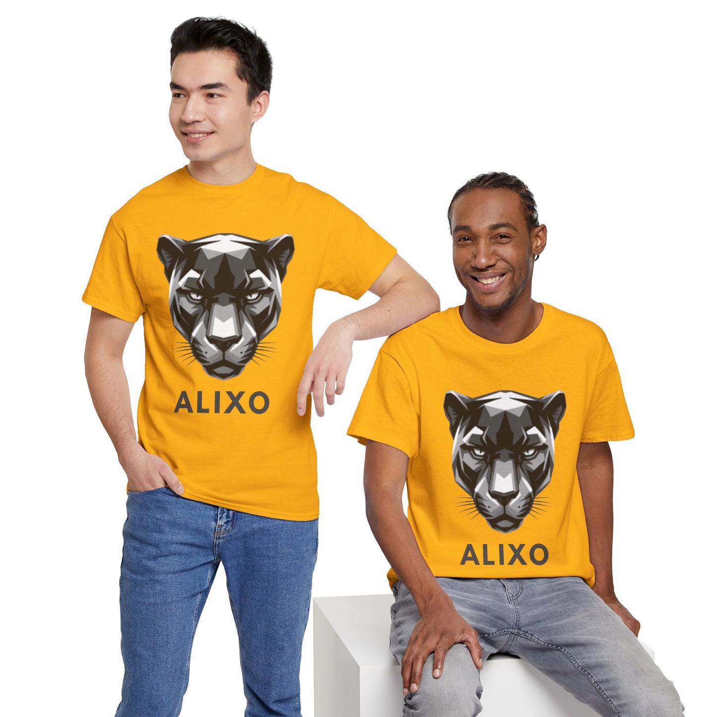 ALIXO Panther Graphic T-Shirt | Premium Unisex Cotton Tee