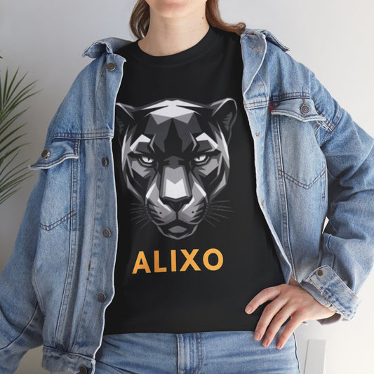 ALIXO Panther Graphic T-Shirt | Premium Unisex Cotton Tee