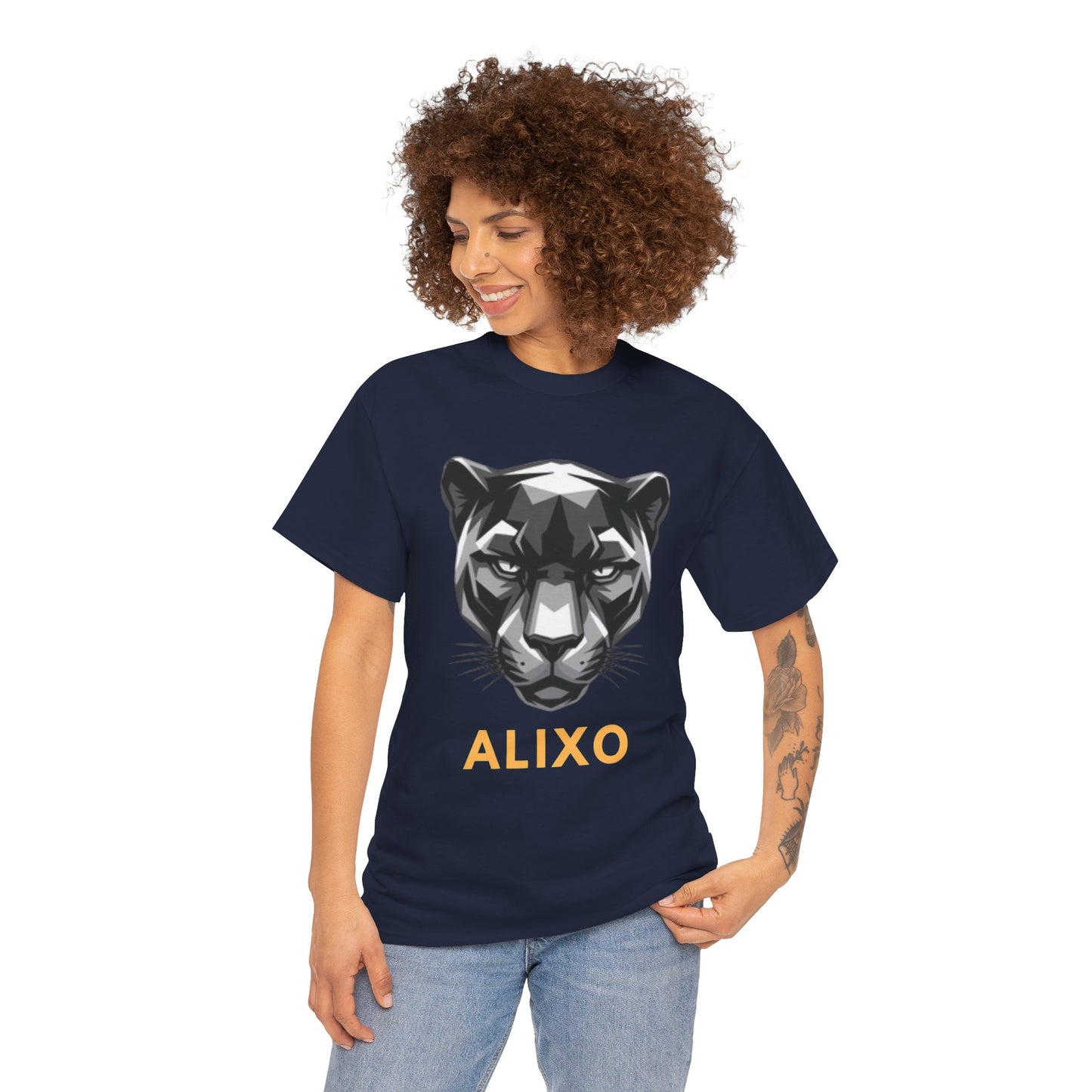 ALIXO Panther Graphic T-Shirt | Premium Unisex Cotton Tee