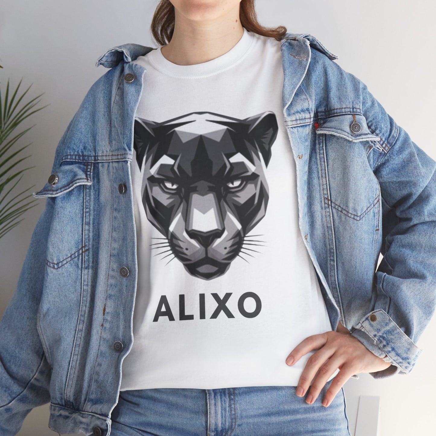 ALIXO Panther Graphic T-Shirt | Premium Unisex Cotton Tee