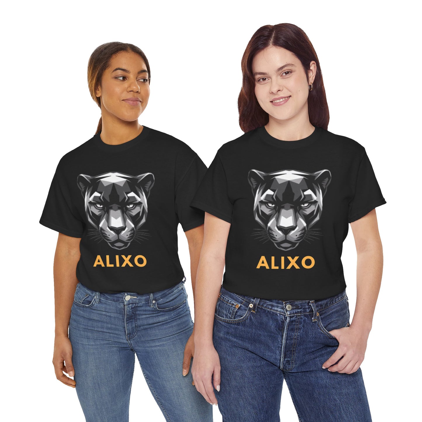ALIXO Panther Graphic T-Shirt | Premium Unisex Cotton Tee