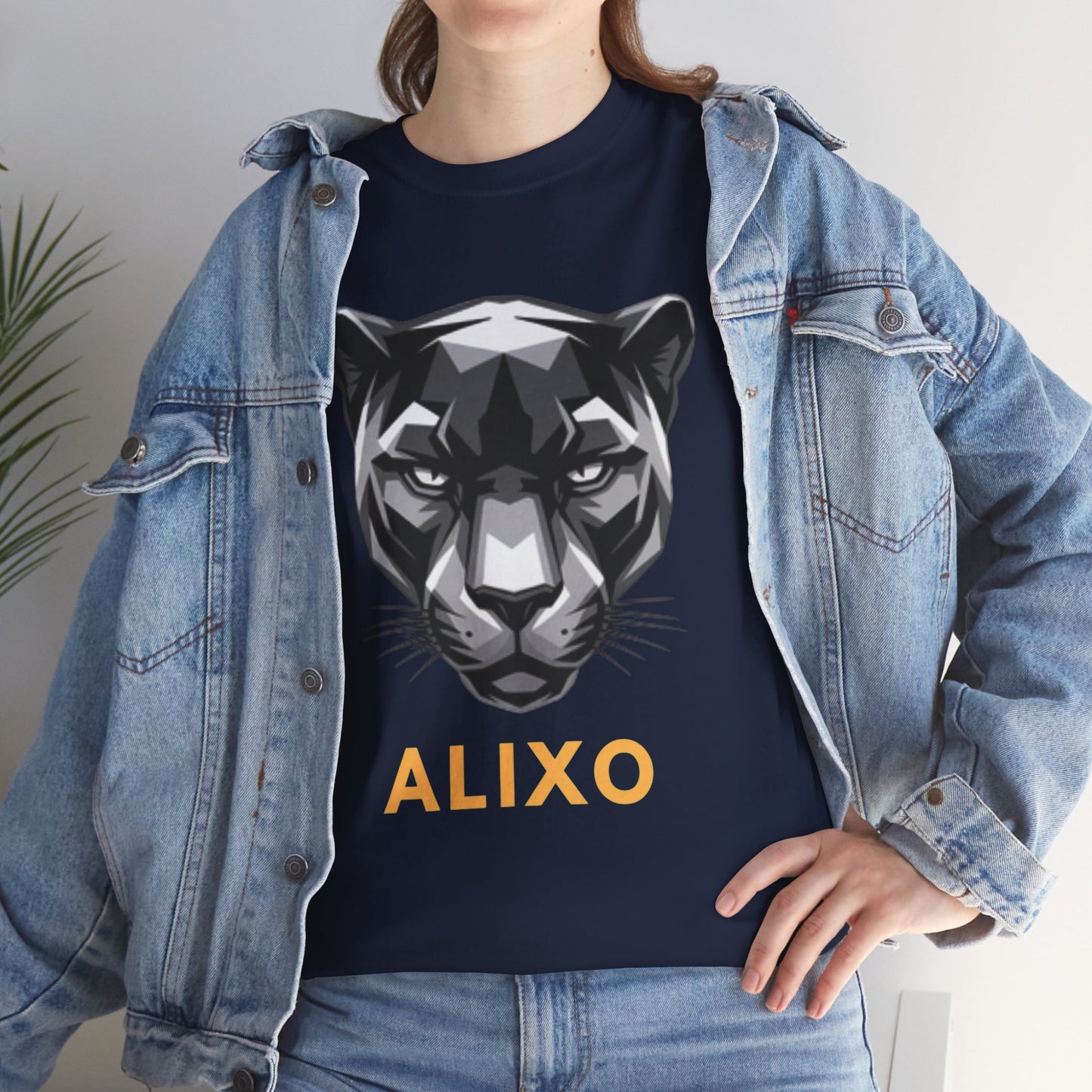ALIXO Panther Graphic T-Shirt | Premium Unisex Cotton Tee