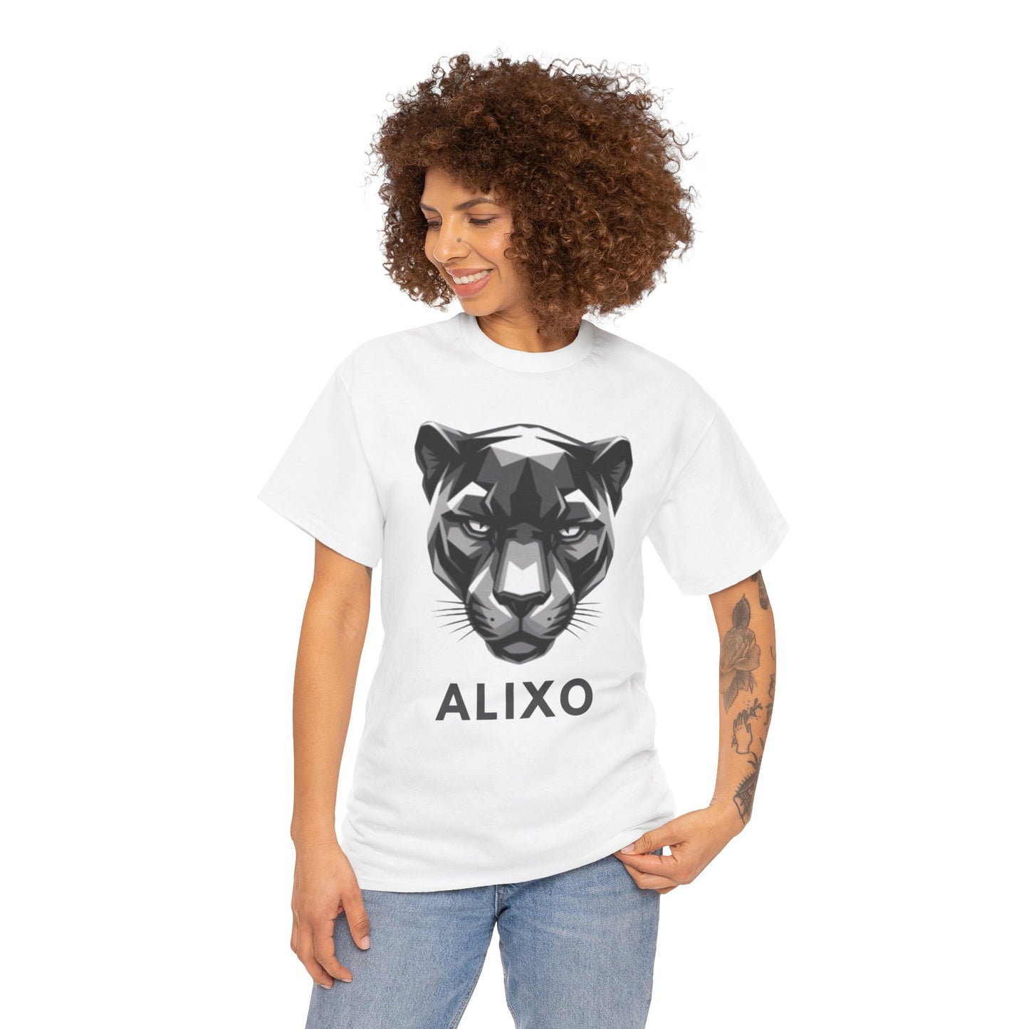 ALIXO Panther Graphic T-Shirt | Premium Unisex Cotton Tee